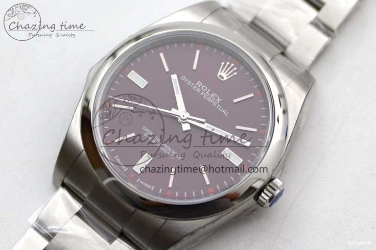 Edition on Steel Grape 114300 SS Perpetual Best 39mm Bracelet SA3132 1:1 Dial Oyster EWF 904L 0206